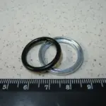 Шайба гумово-металева діам.18