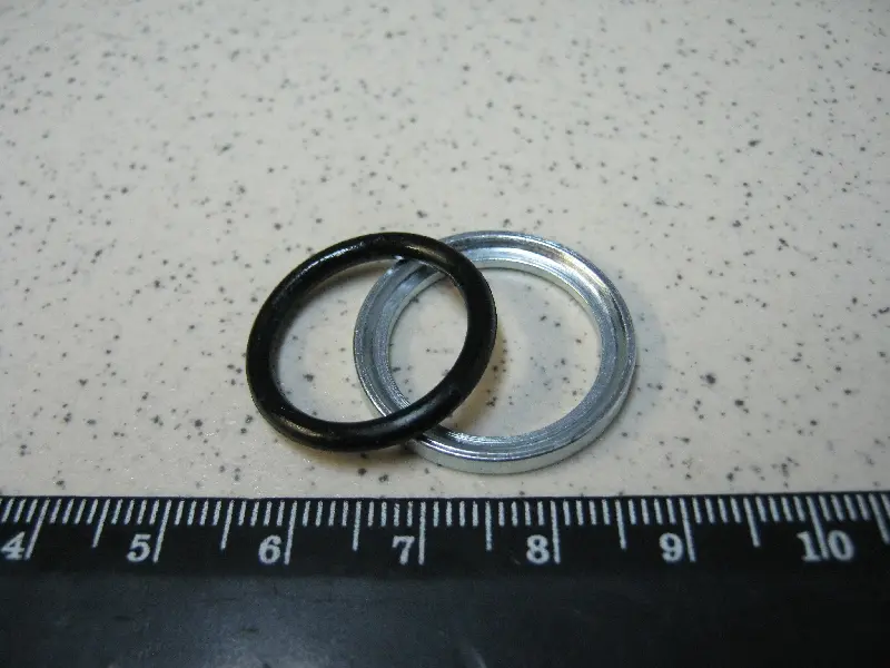 Шайба гумово-металева  діам.18