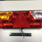 Ліхтар задній на причіп лівий