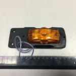 Повторювач габариту з кронштейном жовтий WAS