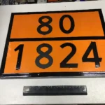 Табличка “АДР” Небезпечний вантаж 80/1824