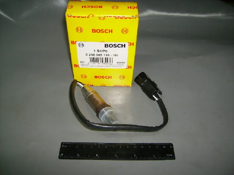Лямбда-зонд ВАЗ 1,5 i / 1,7 i cистема уприскування МР 7.0 (ЄВРО-III) (4 конт.) (BOSCH)