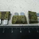 Запобіжники плоскі 7,5А упаковка 50шт