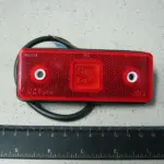 Лампи габаритні світлодіодні-LED 24V червоні