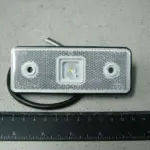 Лампи габаритні світлодіодні-LED 24V білі