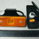 Лампи габаритні світлодіодні-LED 24V жовтi