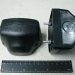 Підсвічування номерного знаку чорне