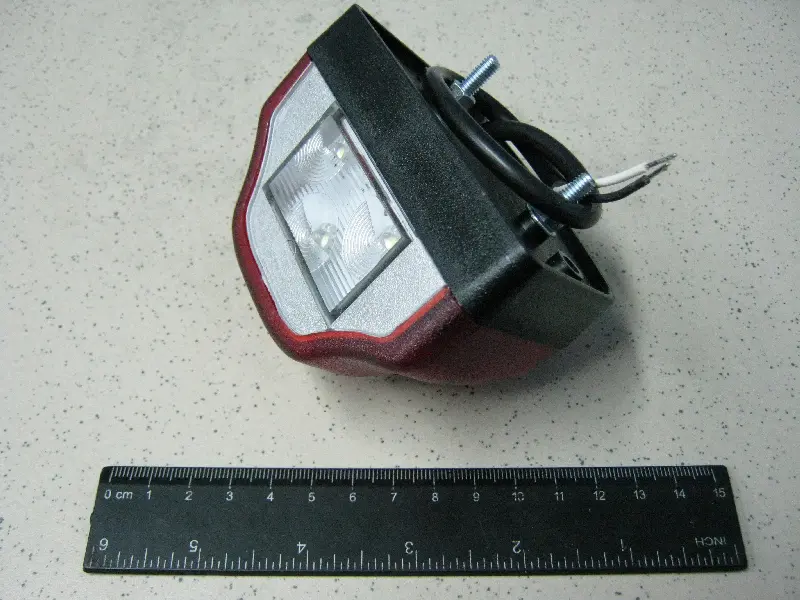 Освітлювач номерного знаку 12/24