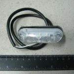 Контурні габаритні вогні, бiлi