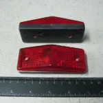 Лампа контурна червона