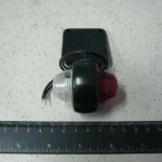 Світлодіодні підвісні габаритні вогні, біло-червоні