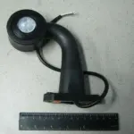 Лампа габаритна LED коротка ламана, 12/24 V ліва