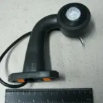 Лампа габаритна LED ламана коротка 12/24v права