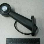 Лампа габаритна LED діогональная довга, 12/24 V ліва