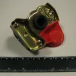 Головка з’єд. М22*1.5 с/к червона Mercedes, MAN