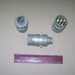 Вилка штепсельна ГАЗ 3302, ЗИЛ (вир-во Точмаш)