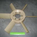 Вентилятор системи охолодження Д 243,245 пластиковий 6 лопаті. (вир-во України)
