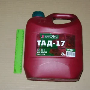 Олива трансміс. Кама Ойл Супер 80W-90 GL5 (ТАД-17и) 3л