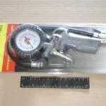 Пістолет для накачування коліс Intertool 63мм пневм. з манометром (блістер)