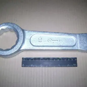 Ключ кільц. ударний 60 (цинк)