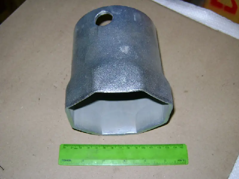 Ключ маточини КамАЗ (104) L=115 мм (цинк) (вир-во м.Камишин)