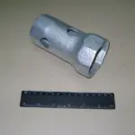 Ключ торц. 2-стор. 50х62 (цинк) (вир-во м.Камишин)