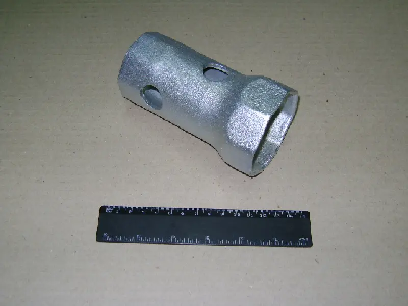 Ключ торц. 2-стор. 50х62 (цинк) (вир-во м.Камишин)