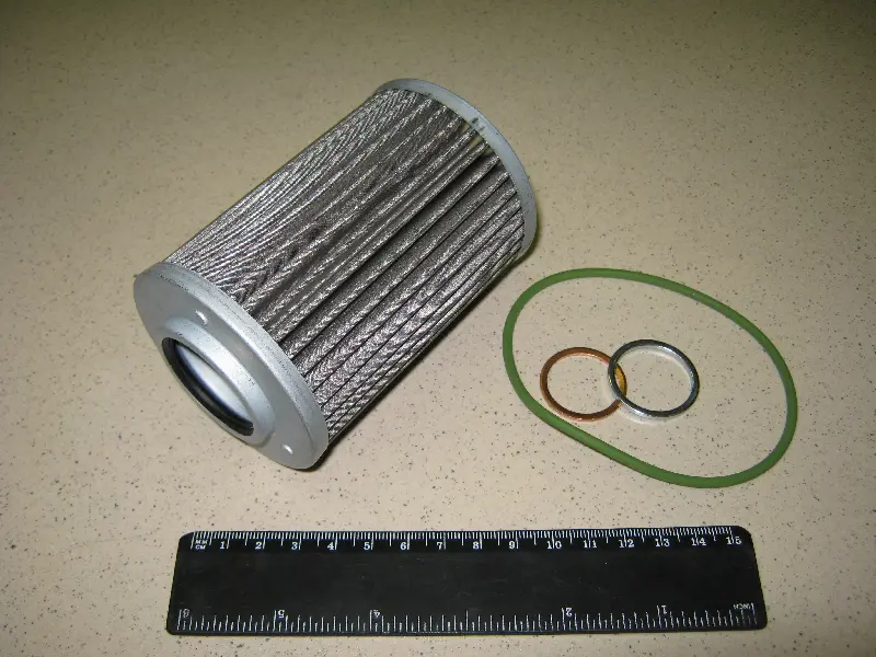 Фільтр масляний (вир-во MANN) H710/1X