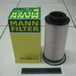 Фільтр паливний (вир-во MANN) PU999/2X