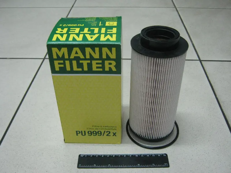 Фільтр паливний (вир-во MANN) PU999/2X