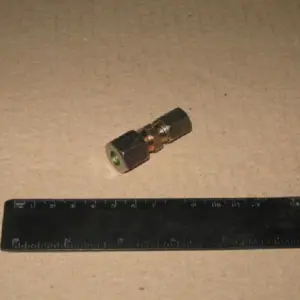 З'єднувач аварійний мет. (діам. 8/6мм) (вир-во Peters)