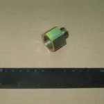 Перехідник різьб. M16x1.5/m22x1.5 (вир-во Peters)