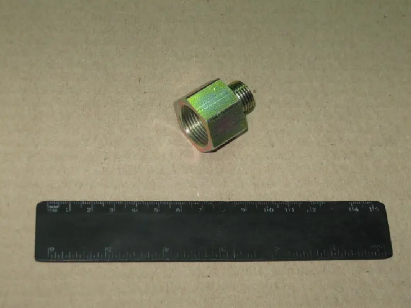 Перехідник різьб. M16x1.5/m22x1.5 (вир-во Peters)