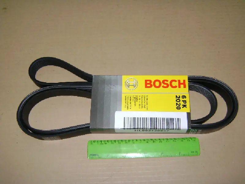 Ремінь поліклін. 6PK2020 (вир-во Bosch)
