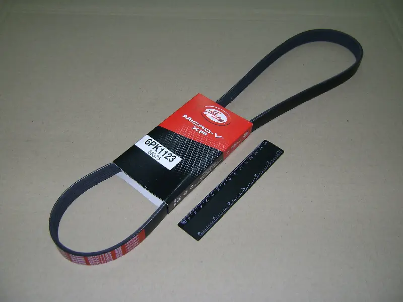 Ремінь поліклін. 6PK1123 (вир-во Gates)