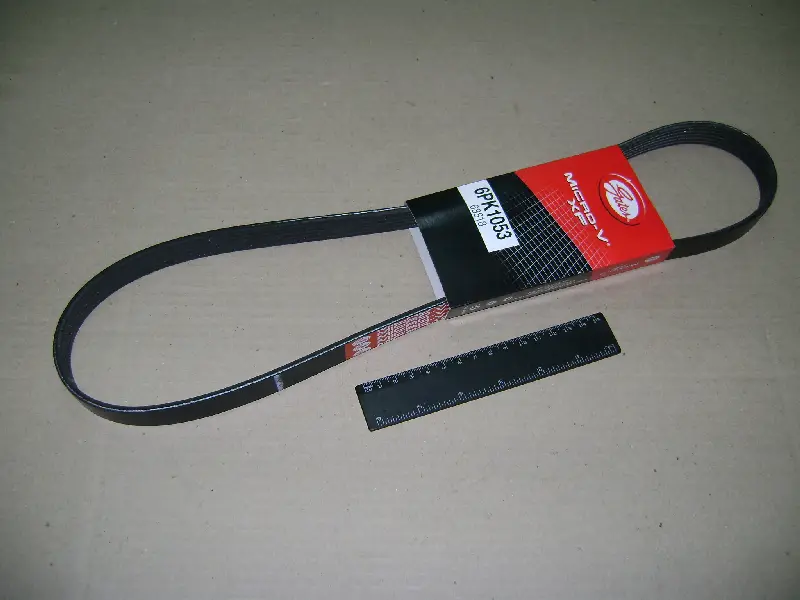 Ремінь поліклін. 6PK1053 (вир-во Gates)