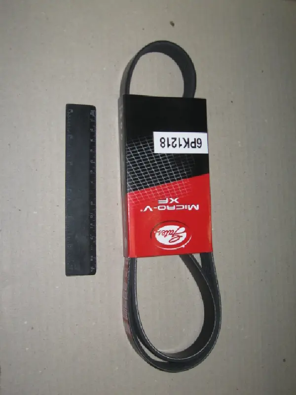Ремінь поліклін. 6PK1218 (вир-во Gates)