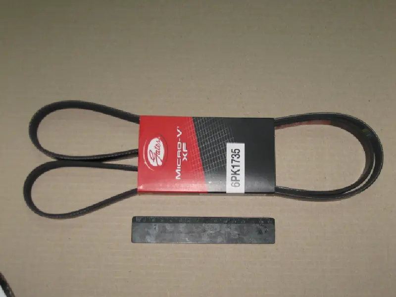 Ремінь поліклін. 6PK1735 (вир-во Gates)