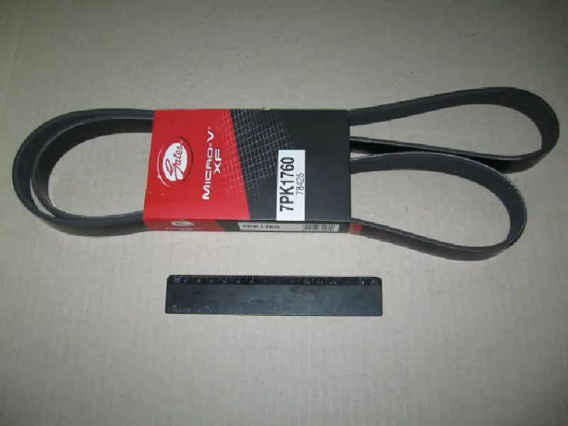 Ремінь поліклін. 7PK1760 (вир-во Gates)