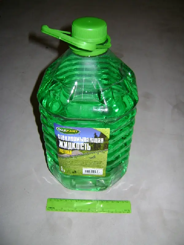 Омивач скла OIL RIGHT літо 5л