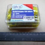 Запобіжник Alca плоский набір 100шт. 20А (вир-во Німеччина)