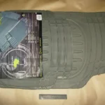 Килимки гума+повсть 12009 G сірі (вир-во Китай)