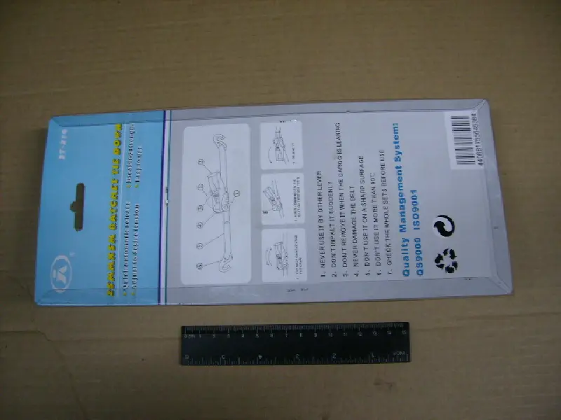 Стяжка вантажу ST 214 5 OR 25mm х 5m (вир-во Китай)
