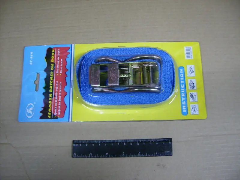 Стяжка вантажу ST 214 5 OR 25mm х 5m (вир-во Китай)