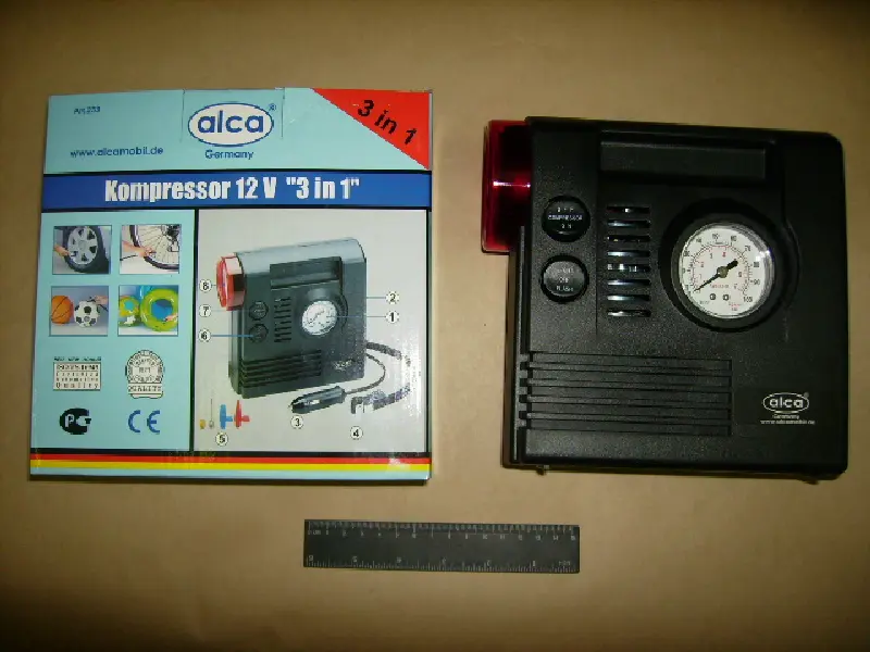 Автокомпресор 12v 233  Alca (вир-во Німеччина)