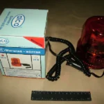 Маячок проблисковий жовтий 12 v Alca (вир-во Німеччина)