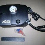 Автокомпресор 12v 2115 + манометр Coido