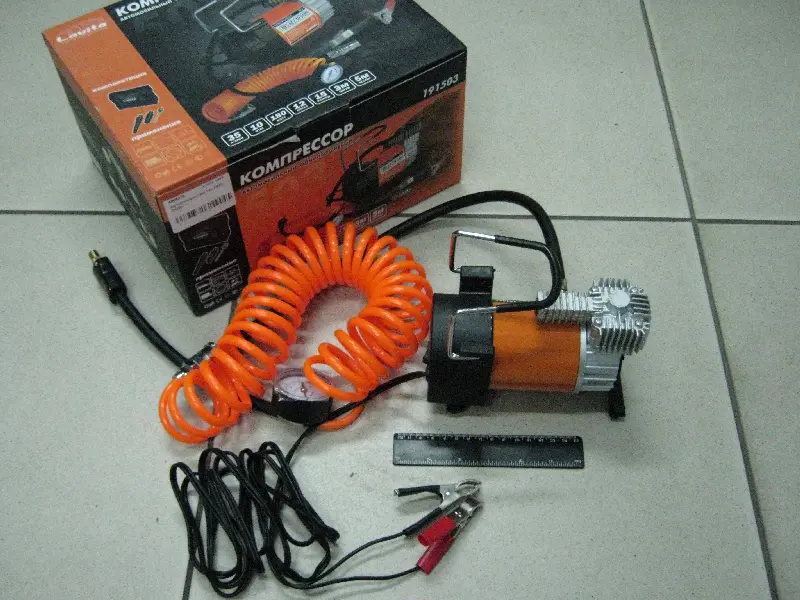 Автокомпресор 12v 6925 Coido