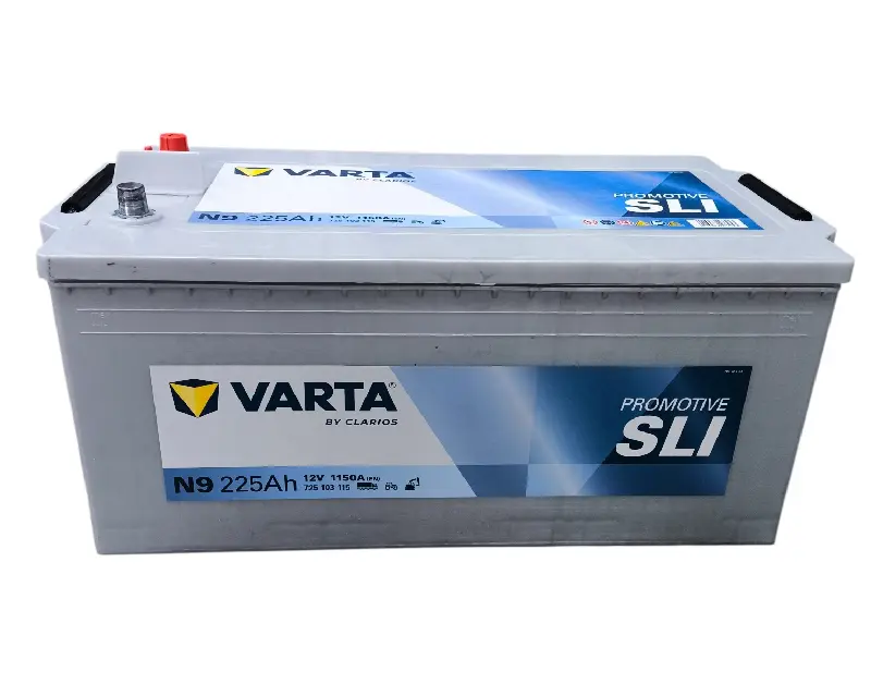 Акумулятор 225Ah-12v VARTA PM Silver (N9) (518x276x242), L, EN1150