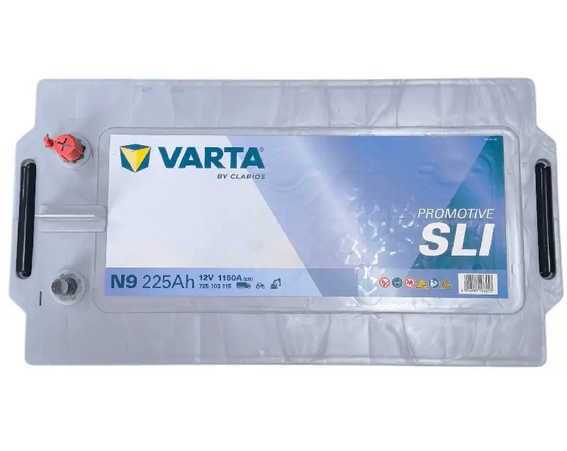 Акумулятор 225Ah-12v VARTA PM Silver (N9) (518x276x242), L, EN1150
